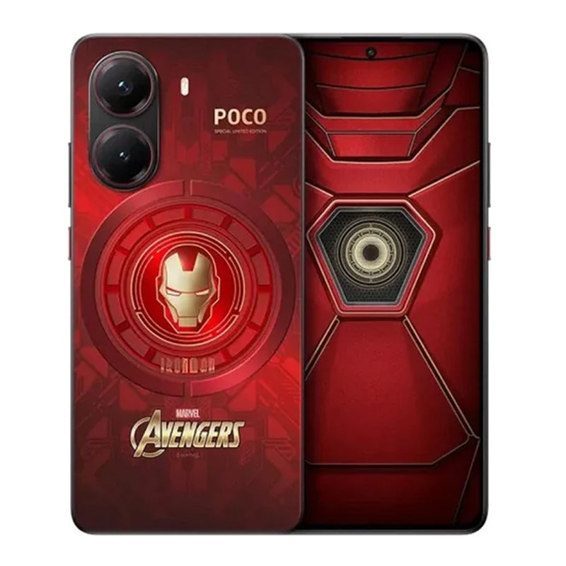 POCO X7 Pro Iron Man Edition 5G Dual SIM, 12 GB RAM, 512 GB Storage Limited Edition Phone (Global Version) - Red POCO X7 Pro Iron Man Edition 5G Dual SIM, 12 GB RAM, 512 GB Storage Limited Edition Phone (Global Version) - Red